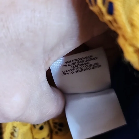 Kasper lace Overlay dress - Picture 6 of 10